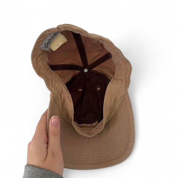 Carhartt Men's Tan Cream Hat cap - Picture 4 of 6